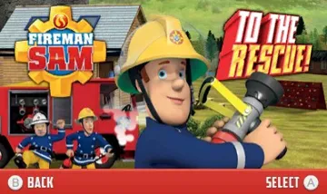 Fireman Sam - To the Rescue (Europe)(Du,Ge,En,Fr,Es,It) screen shot title